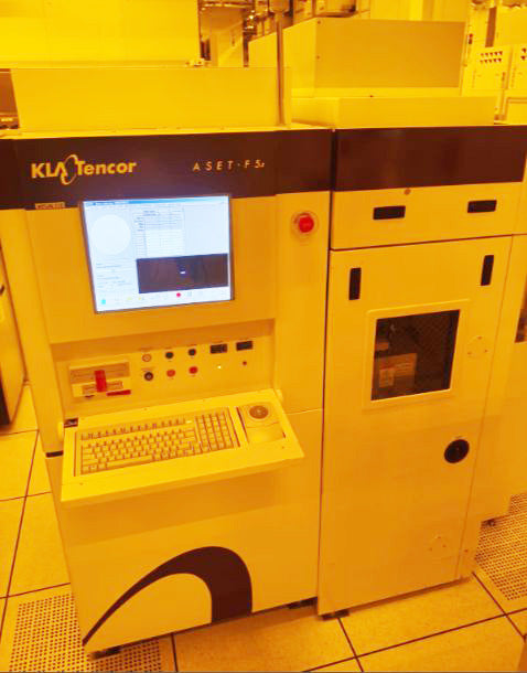 KLA ASET F 5 X Thin Film Measurement