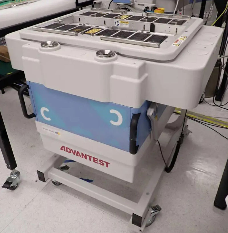 Advantest V 93000 C (2 CC) DUT Test Head