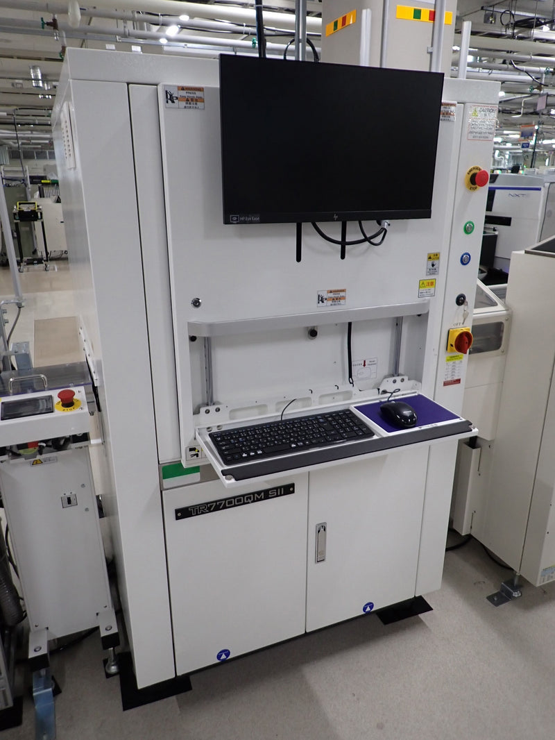 Test Research Inc (TRI) TR 7700 QM SII AOI (Automated Optical Inspection)