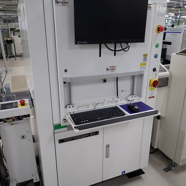 Test Research Inc (TRI) TR 7700 QM SII AOI (Automated Optical Inspection)