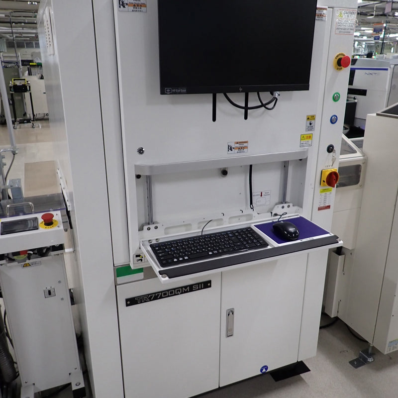 Test Research Inc (TRI) TR 7700 QM SII AOI (Automated Optical Inspection)