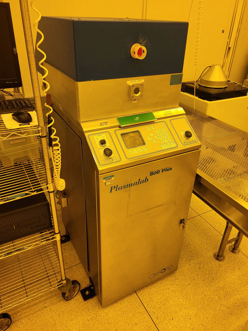 Oxford Plasmalab 800 Plus RIE (Reactive Ion Etcher)