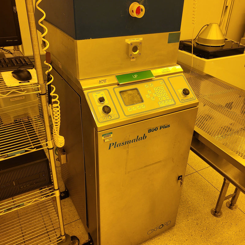 Oxford Plasmalab 800 Plus RIE (Reactive Ion Etcher)