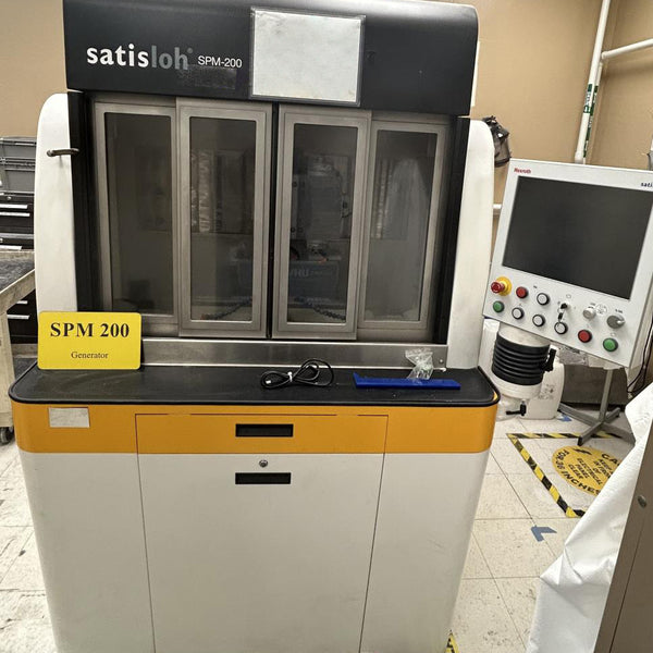 Satisloh SPM 200 Grinder
