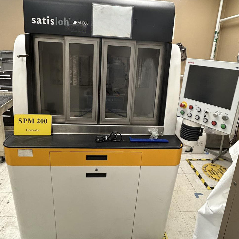 Satisloh SPM 200 Grinder