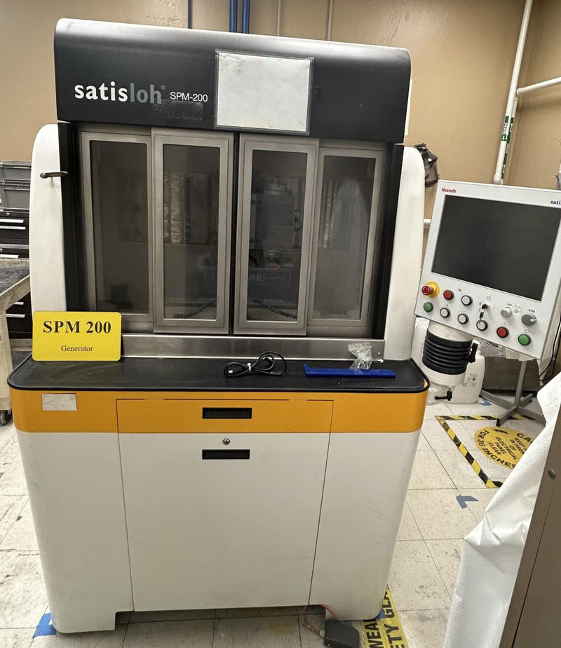 Satisloh SPM 200 Grinder