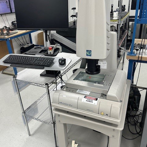 Micro-Vu Vertex 251 HC Automated Precision Measurement System