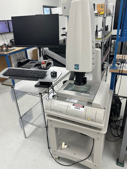 Micro-Vu Vertex 251 HC Automated Precision Measurement System