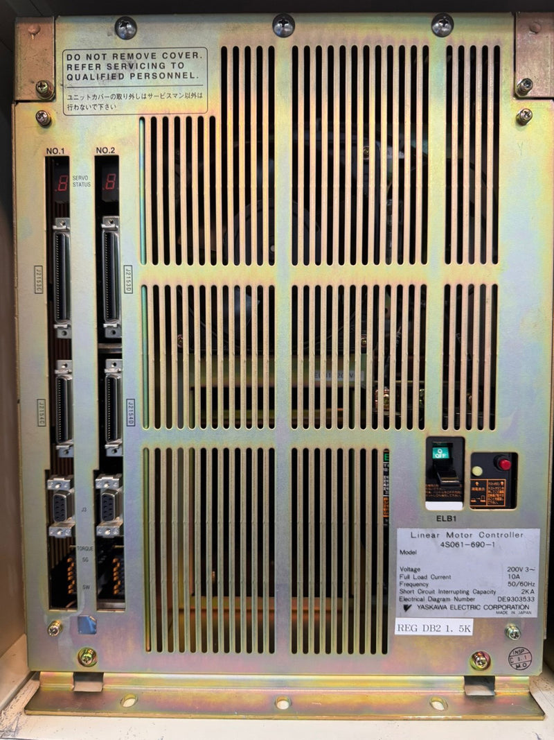 Nikon 4 S 061-690-1 Linear Motor Controller