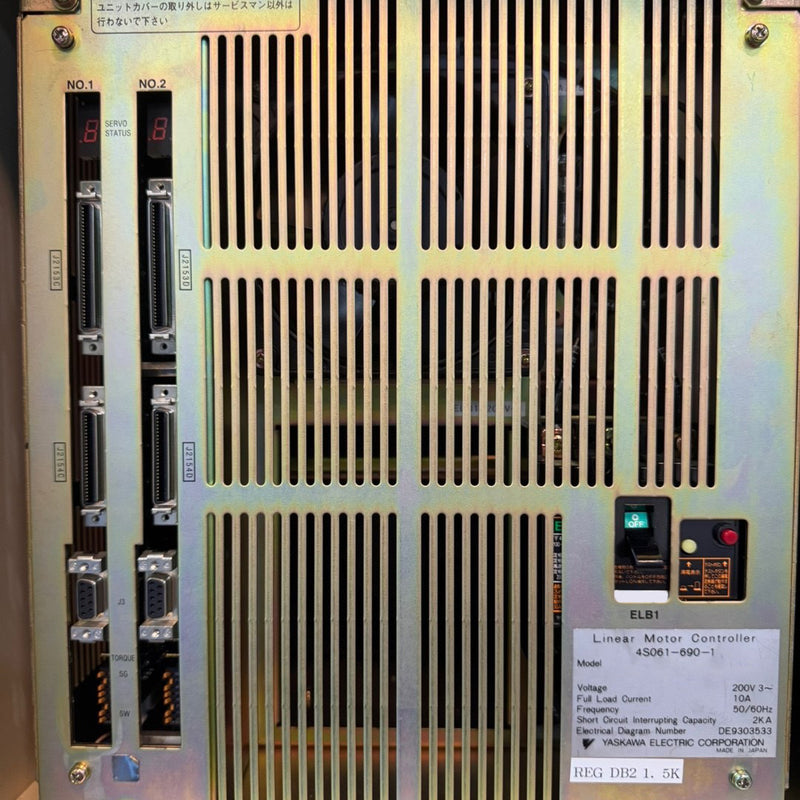 Nikon 4 S 061-690-1 Linear Motor Controller