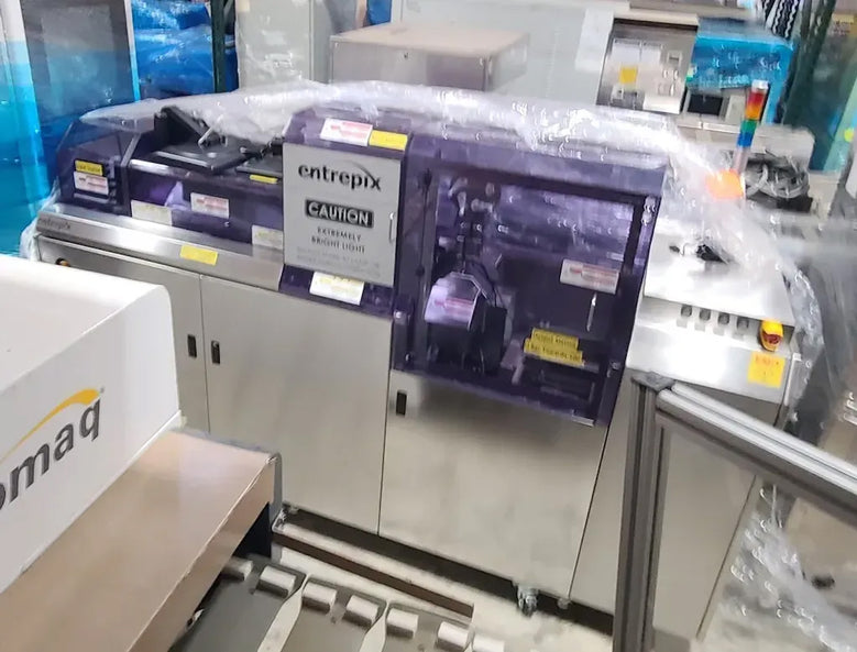 Entrepix DSS 200 Post CMP Scrubber (Chemical Mechanical Polisher)