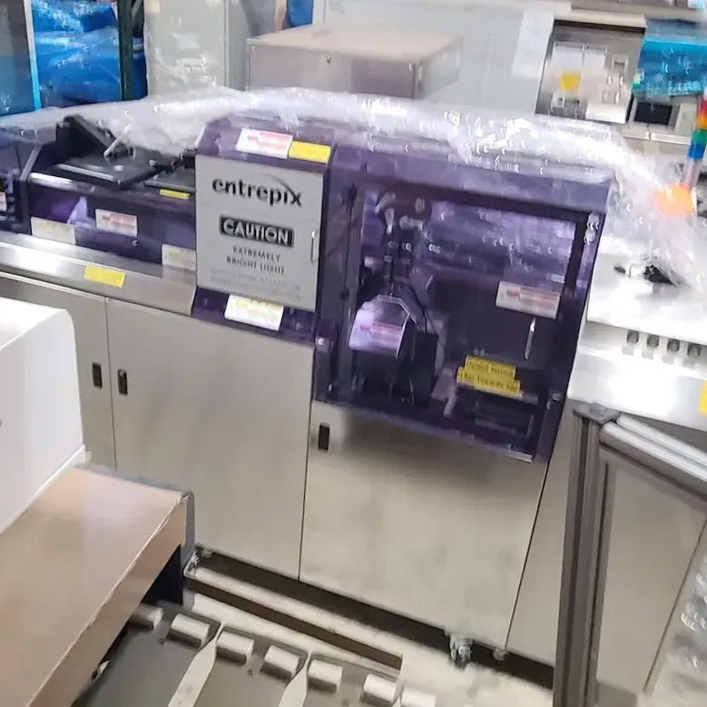 Entrepix DSS 200 Post CMP Scrubber (Chemical Mechanical Polisher)