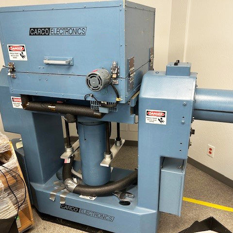 Carco Electrodynamic Shaker System