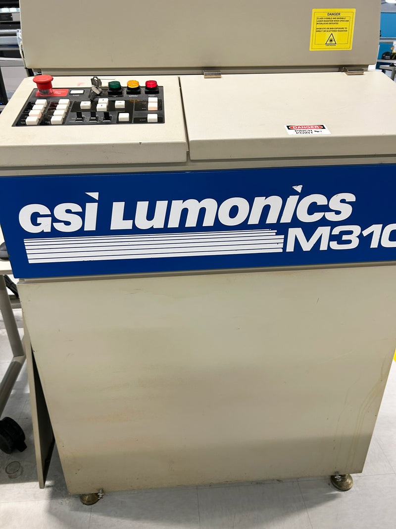 GSI Lumonics 310 Laser
