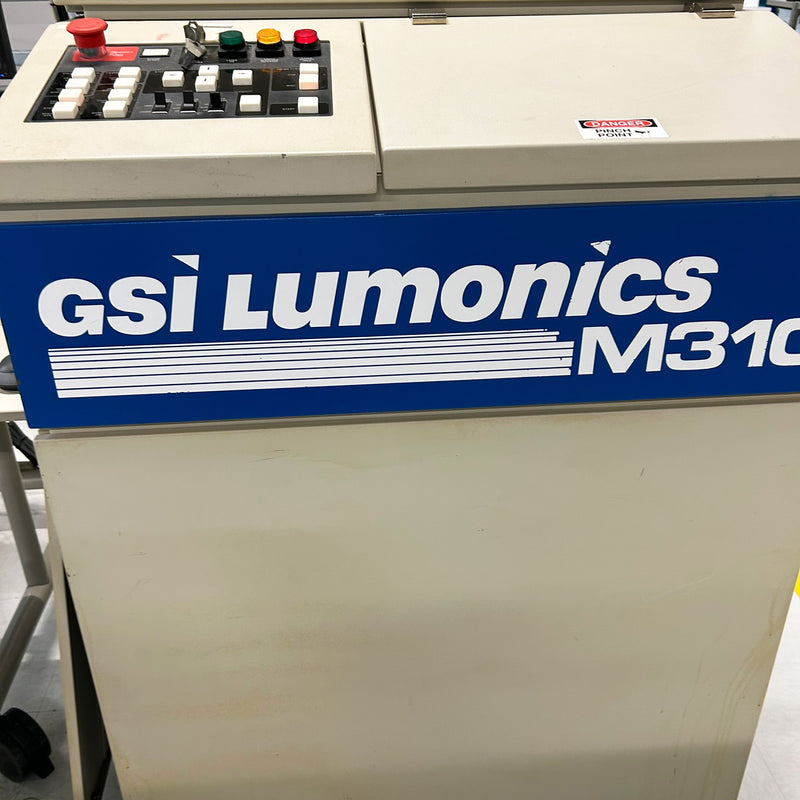 GSI Lumonics 310 Laser