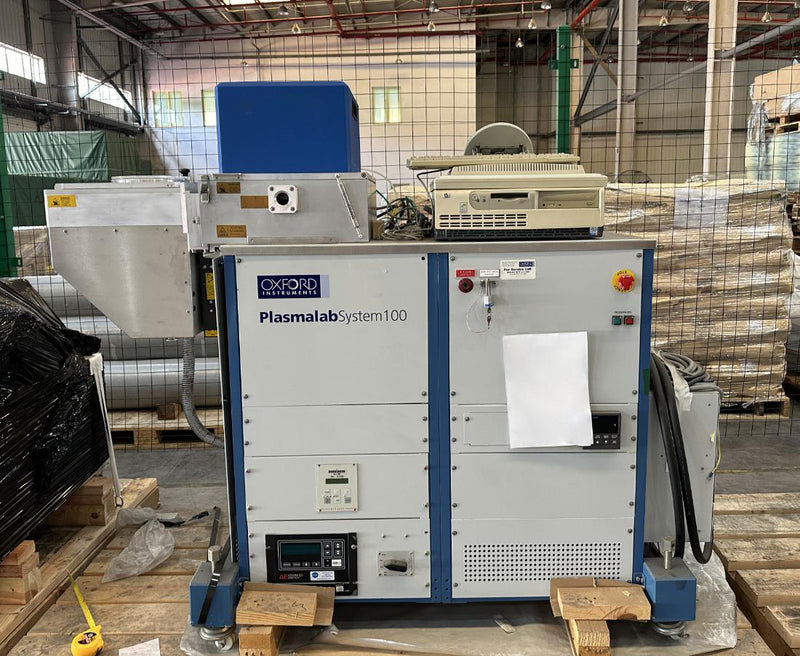 Oxford Plasmalab 100 PECVD (Plasma-Enhanced Chemical Vapor Deposition)