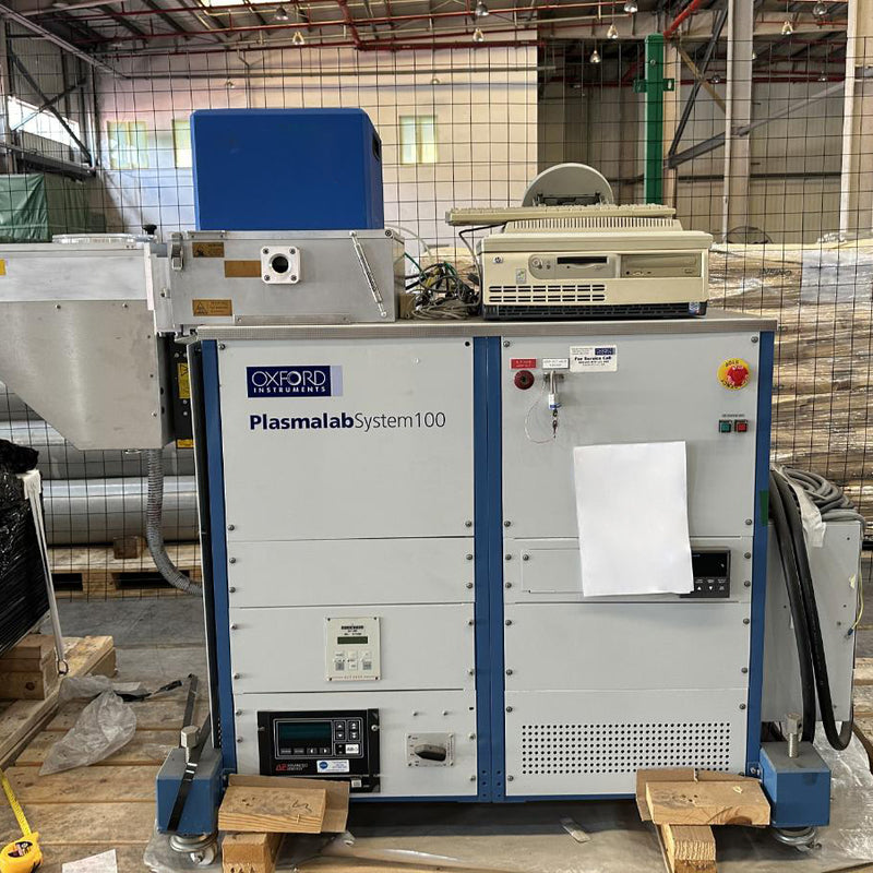 Oxford Plasmalab 100 PECVD (Plasma-Enhanced Chemical Vapor Deposition)