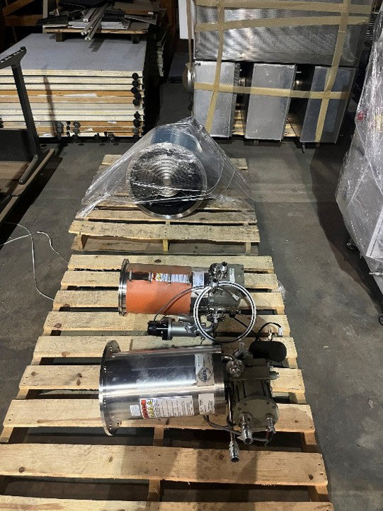 CTI Cryo-Torr 8 High Vacuum Cryopump