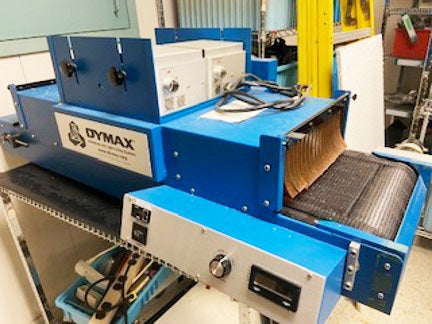 Dymax UVCS D 5 2 B 120 UV Curing Oven