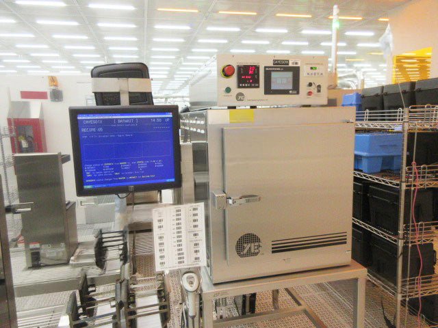 Yes 450 PB Polyimide Bake Oven