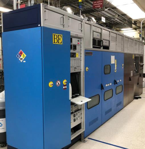 Aixtron 2600 G 3 HT MOCVD Reactor (Metal Organic Chemical Vapor Deposition)