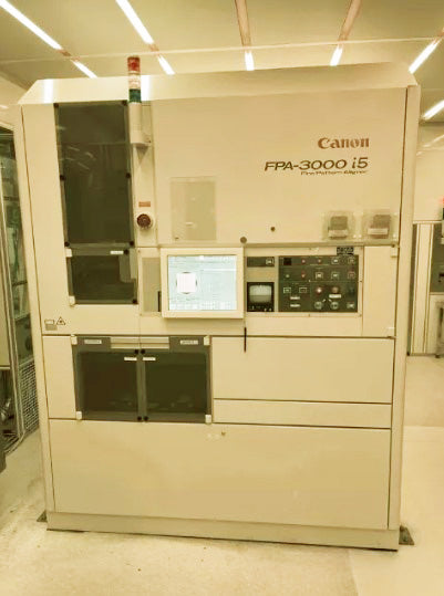 Canon FPA 3000 i 5 i-Line Stepper