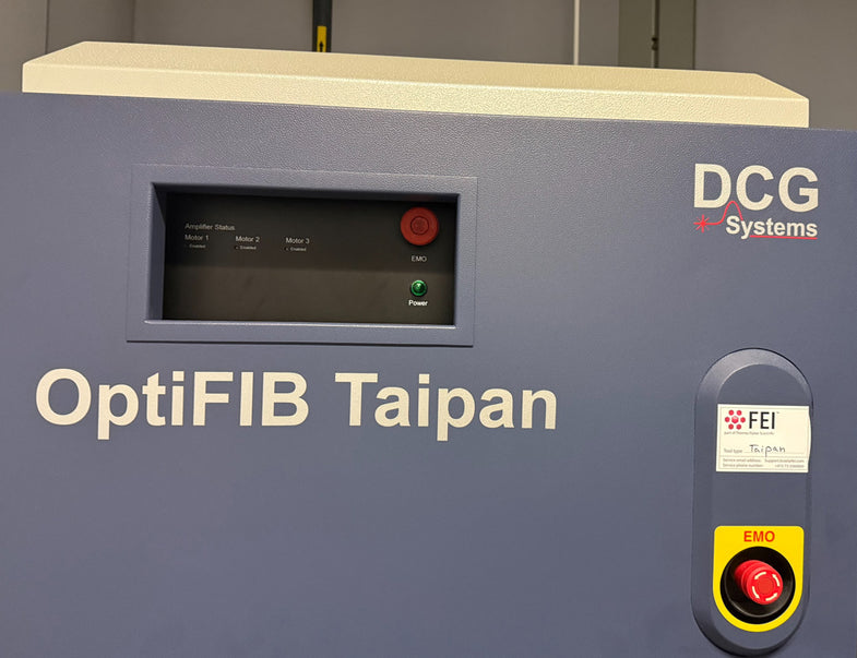 Thermo Fisher Scientific / FEI OptiFIB Taipan G 2 FIB (Focused Ion Beam)