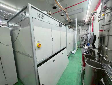 Veeco TurboDisc K 465 MOCVD GaN (Metal Organic Chemical Vapor Deposition)