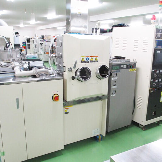 Ulvac EBX 10 C High Vacuum Evaporation System