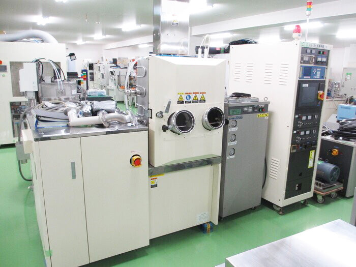 Ulvac EBX 10 C High Vacuum Evaporation System