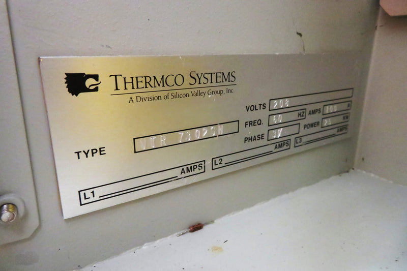 Expertech / Aviza / SVG VTR 7000 Vertical Furnace