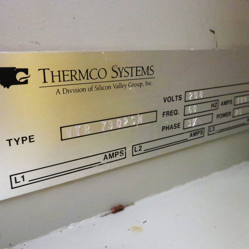 Expertech / Aviza / SVG VTR 7000 Vertical Furnace