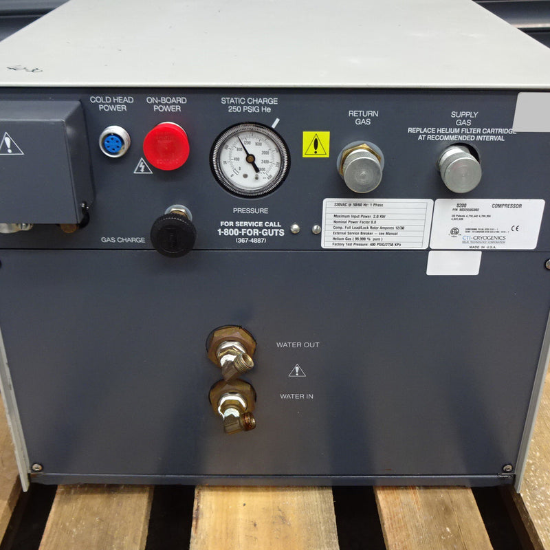 CTI 8200 Compressor