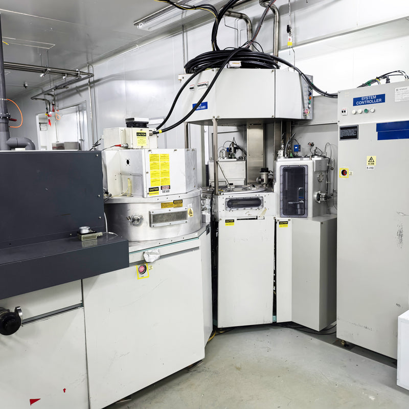 Lam / Novellus Concept Two Dual Sequel CVD (Chemical Vapor Deposition)
