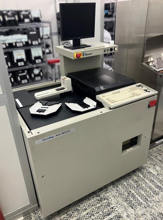KLA OmniMap Auto RS 75 tc