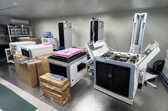 Teradyne J 750 EX Tester