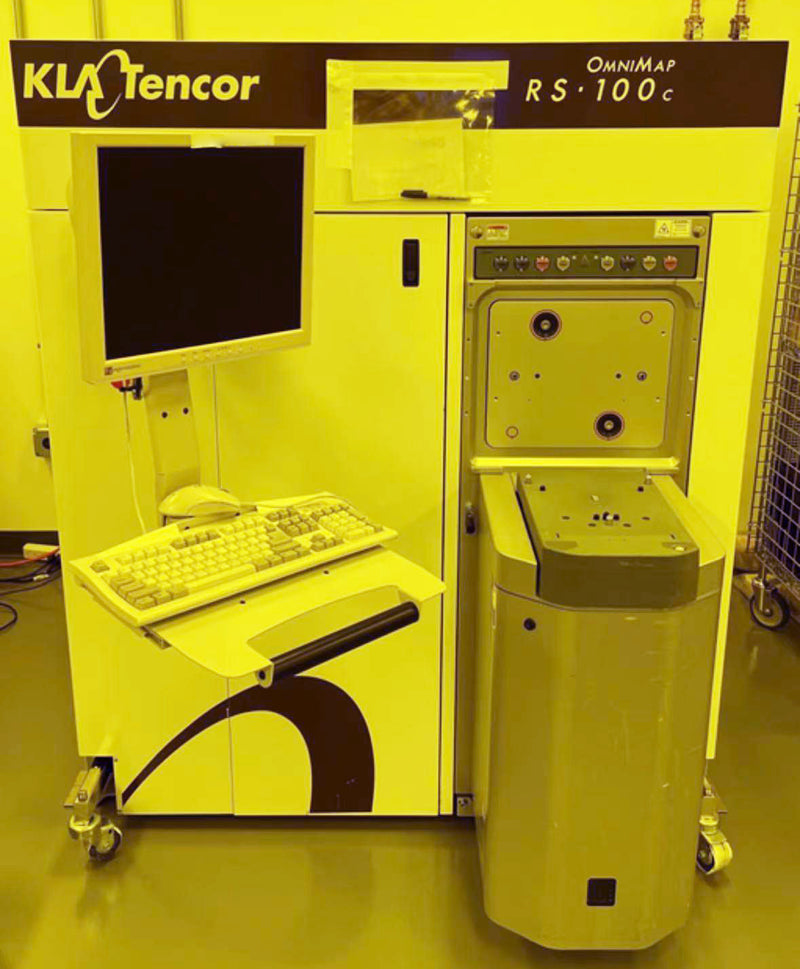 KLA OmniMap RS 100 C Resistivity Mapper