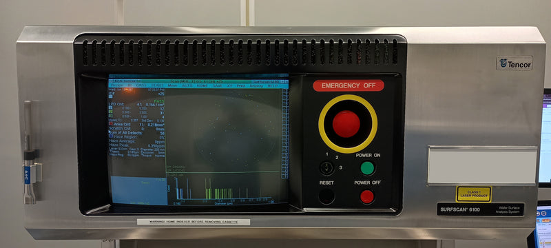 KLA SFS 6100 Wafer Surface Analysis System