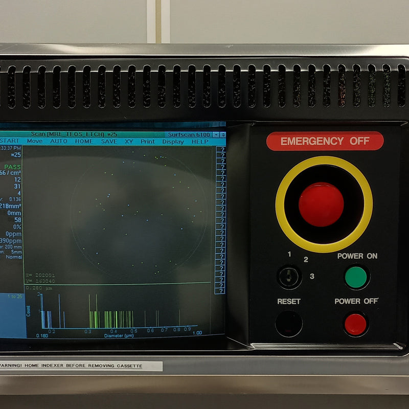 KLA SFS 6100 Wafer Surface Analysis System
