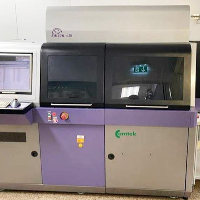 Camtek Falcon 630 Inspection