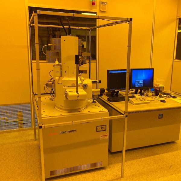 Jeol JSM 7400 F FE-SEM (Field Emission Scanning Electron Microscope)