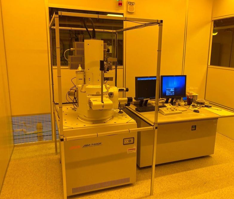 Jeol JSM 7400 F FE-SEM (Field Emission Scanning Electron Microscope)