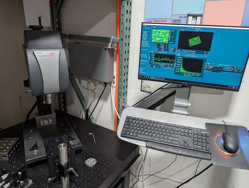 Zygo Newview 600 Optical Surface Profilometer