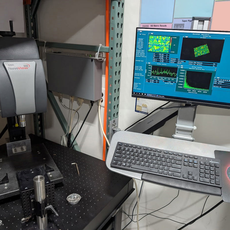 Zygo Newview 600 Optical Surface Profilometer