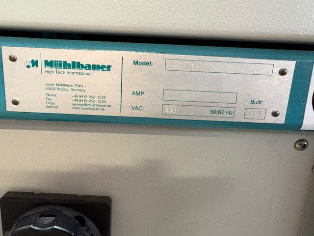 Muhlbauer TL 15000 Test Line