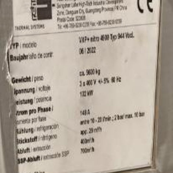 Rehm VXP + nitro 4900