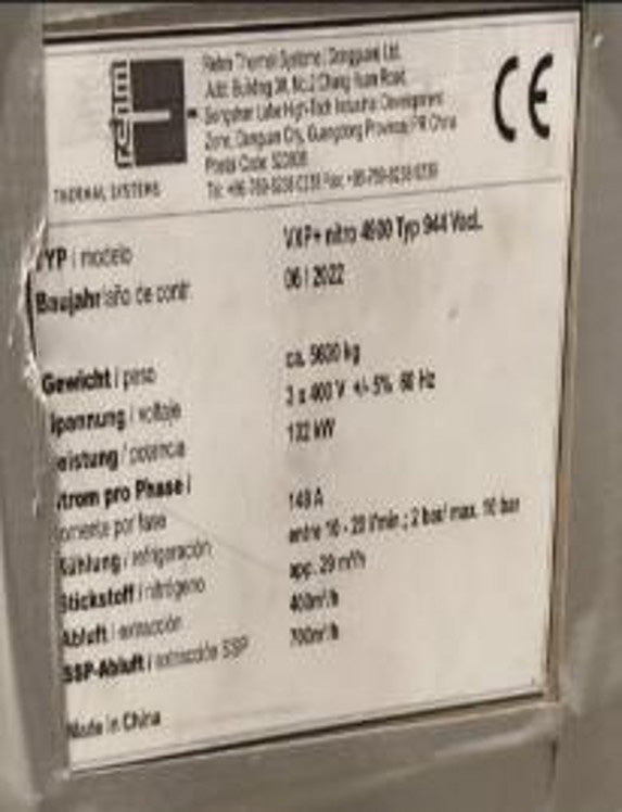 Rehm VXP + nitro 4900
