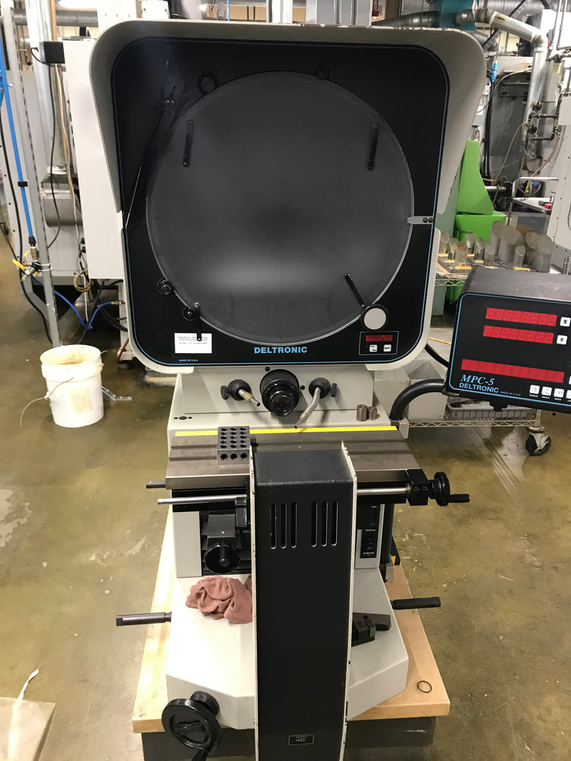 Deltronic DH 216 Horizontal Optical Comparator System