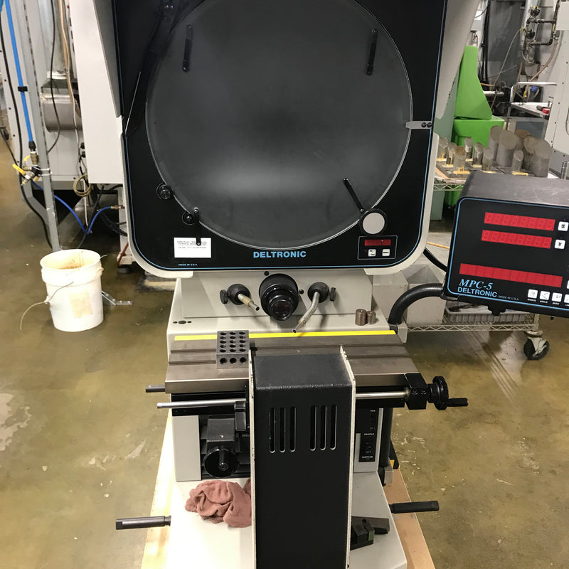 Deltronic DH 216 Horizontal Optical Comparator System