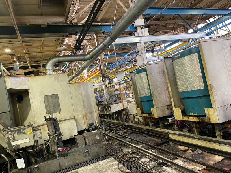 Toyoda FA 630 Horizontal Machining Center